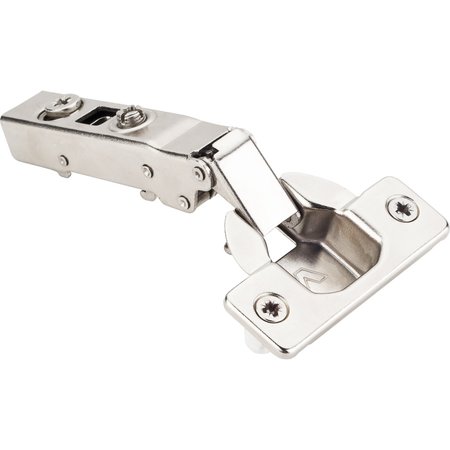 HARDWARE RESOURCES 125° Heavy Duty Full Overlay Cam Adjustable Soft-close Hinge with Press-in 8 mm Dowels 700.0U84.05